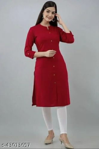 Linen Kurti