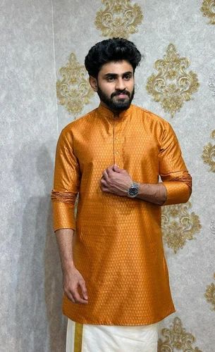 MENS BROCADE KURTA