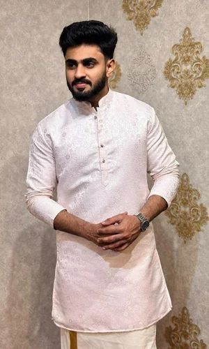 MENS ETHNIC WEAR BROCADE KURTA