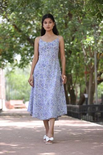 Ladies Designer Long Cotton Kurti, Size: XL