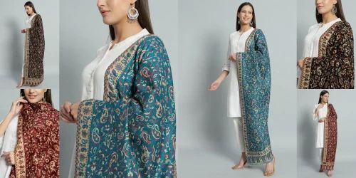 Wool Soft and Warm Winter Faux Pashmina Stoles