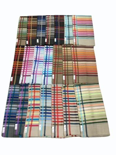 Multicolor 200 GSM Silk Wool Stole