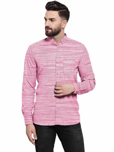 HS 91 Men Polycotton Khadi Full Sleeve Shirt