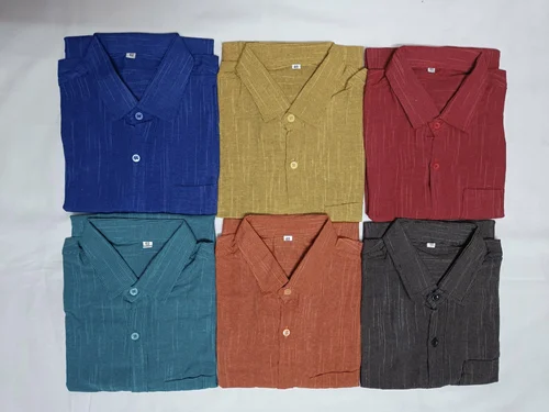 Khadi Solid Shirts