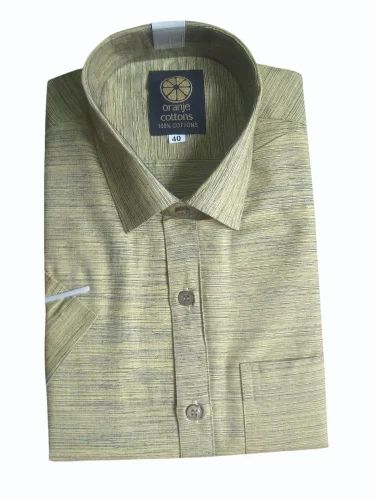 Mens Khadi Cotton Shirts LC
