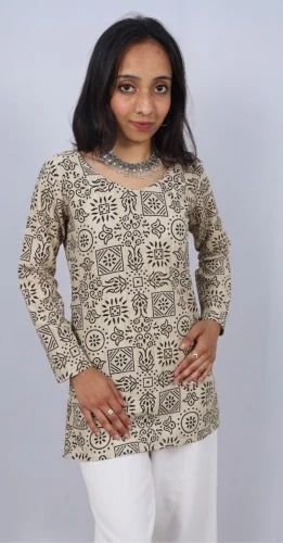 Rayon Chic Ethnic Kurti