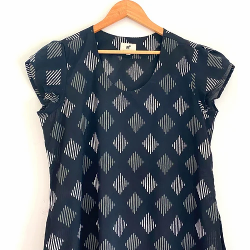 Women Tunic Geometric Kurti