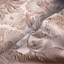 Silk Jacquard Fabric