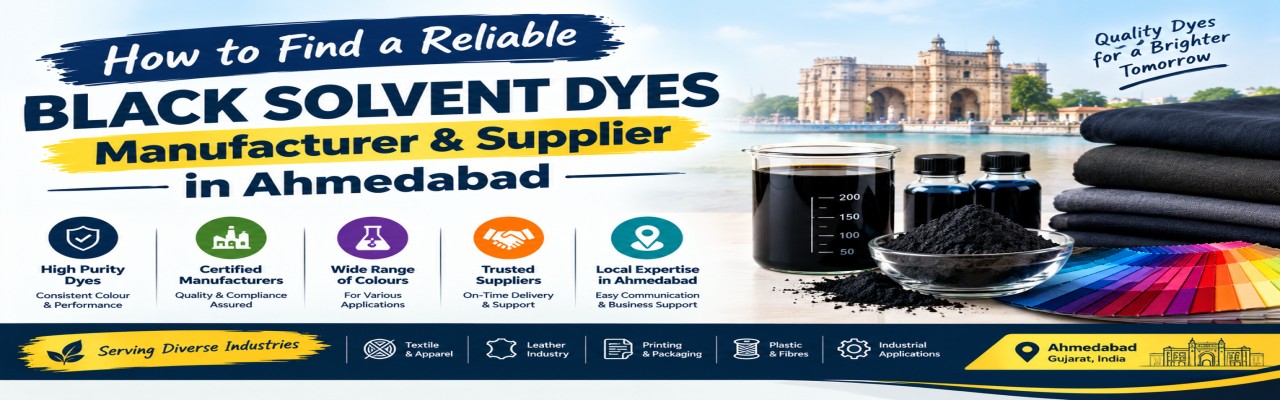 Black Solvent Dyes Manufacturer & Supplier in Ahmedabad